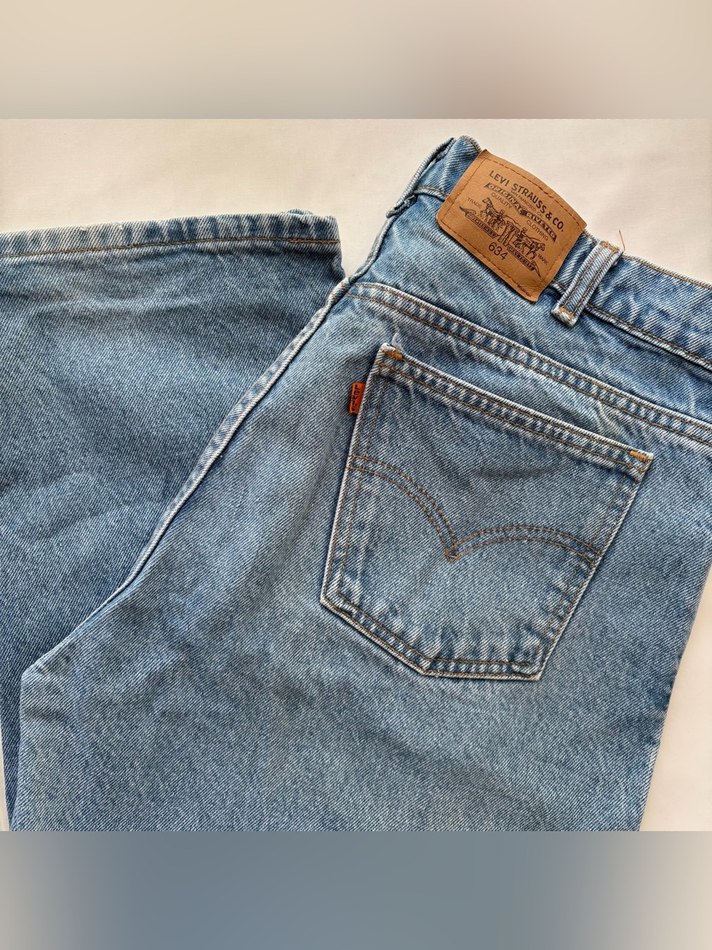 Vintage Levi's 634 (50634) Relaxed Jeans Size 34